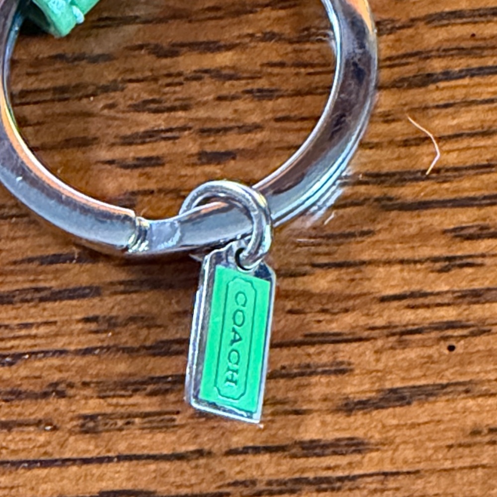 Coach Turtle Keychain - Picture 2 of 3